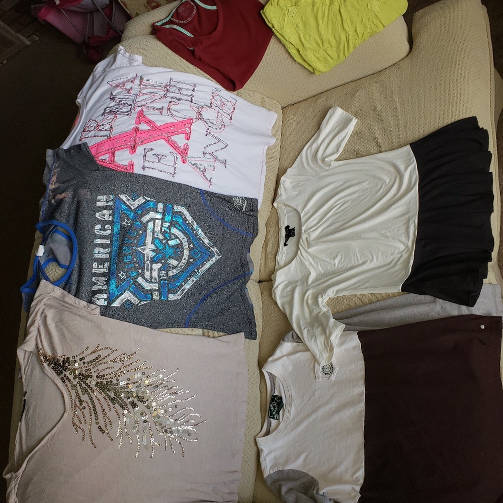 American Fighter, Armani, Apt. 9, American Eagle,